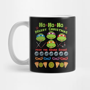 TMNT Ho Ho Ho - Sewer Squad Mug